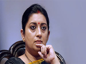 Smriti Zubin Irani