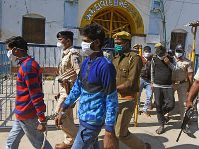CBI Questions UP Police Regarding Hathras Case