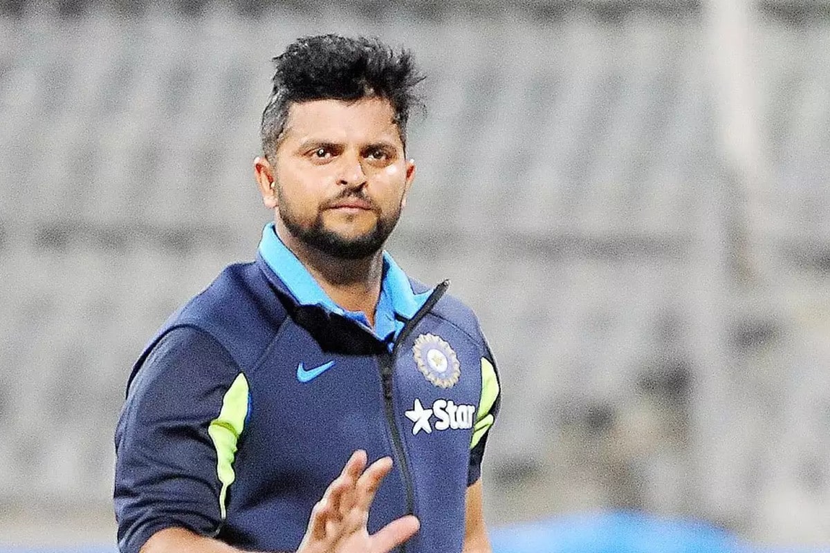SureshRaina Arrested
