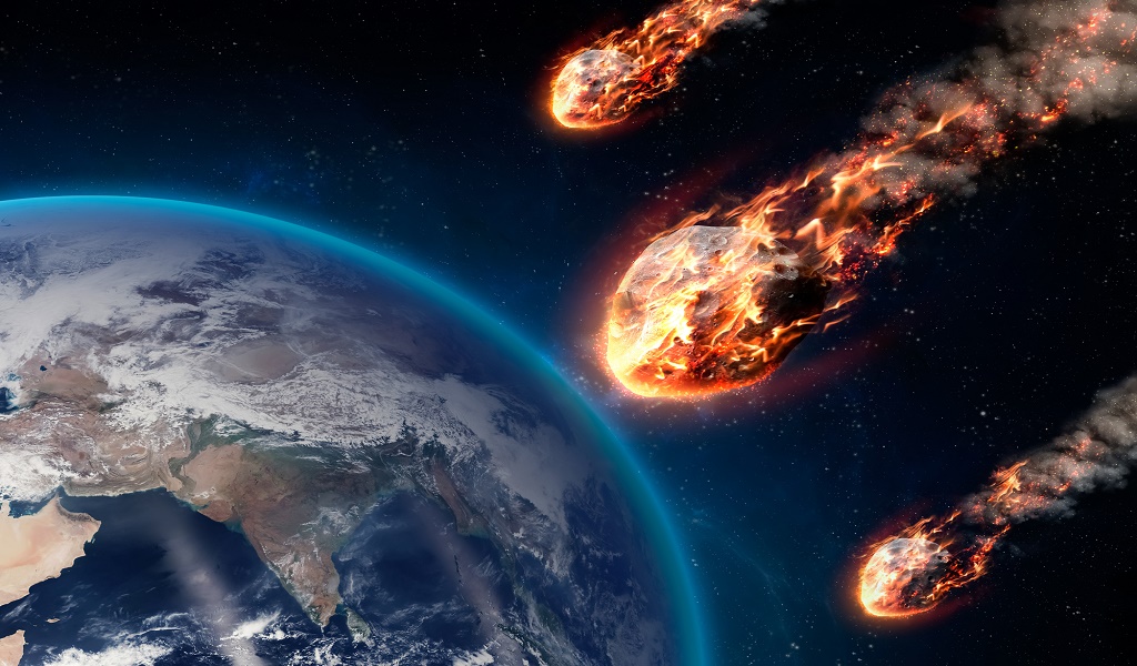 "Five Asteroids With Two Bigger Than Eiffel Tower To Pass By Earth Tomorrow On 6th January"