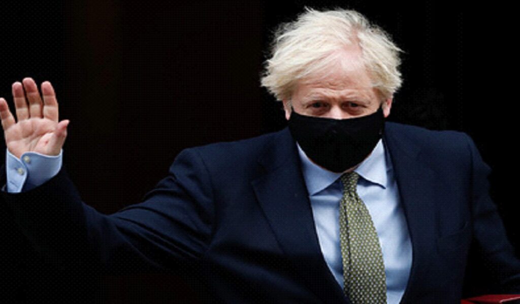 Borris Johnson
