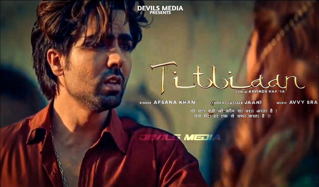 Hardy Sandhu Releases ‘Titliaan Warga
