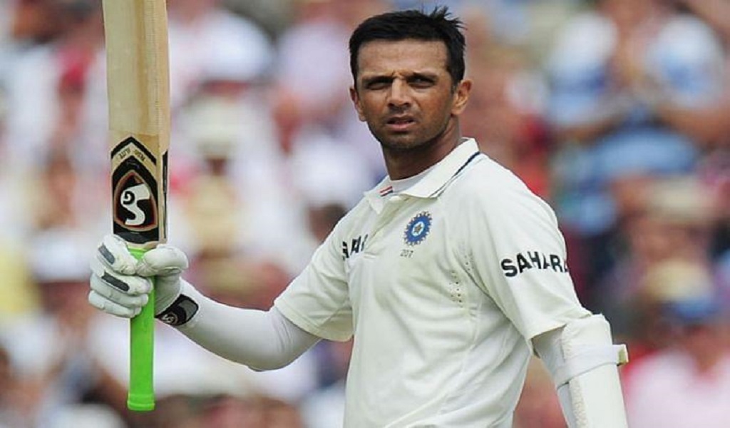 "Happy Birthday Rahul Dravid"