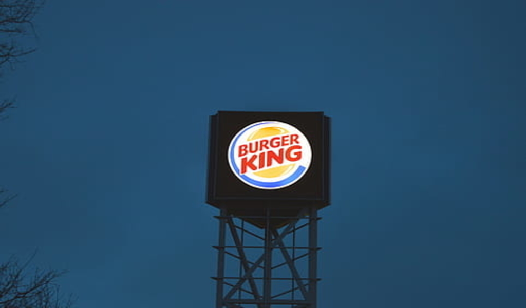 Burger King Billboard