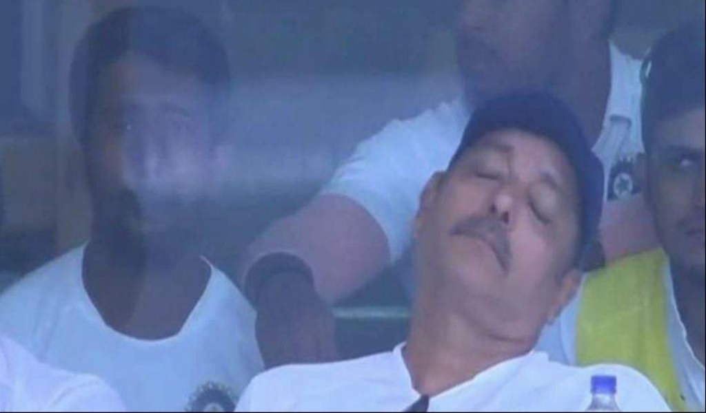 Ravi Shastri caught off-guard