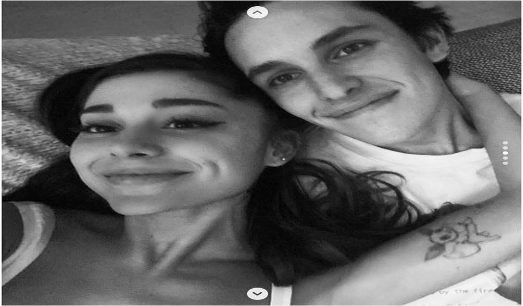 'The American Singer Ariana Grande Engaged To Dalton Gomez'