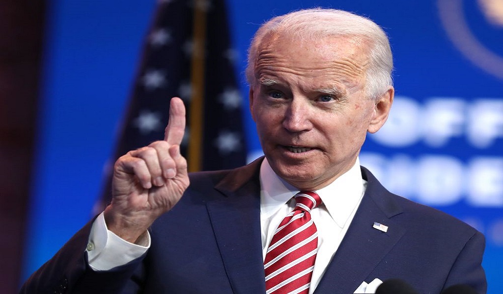 Joe Biden Parallels Sen. Cruz and Hawley With Nazi