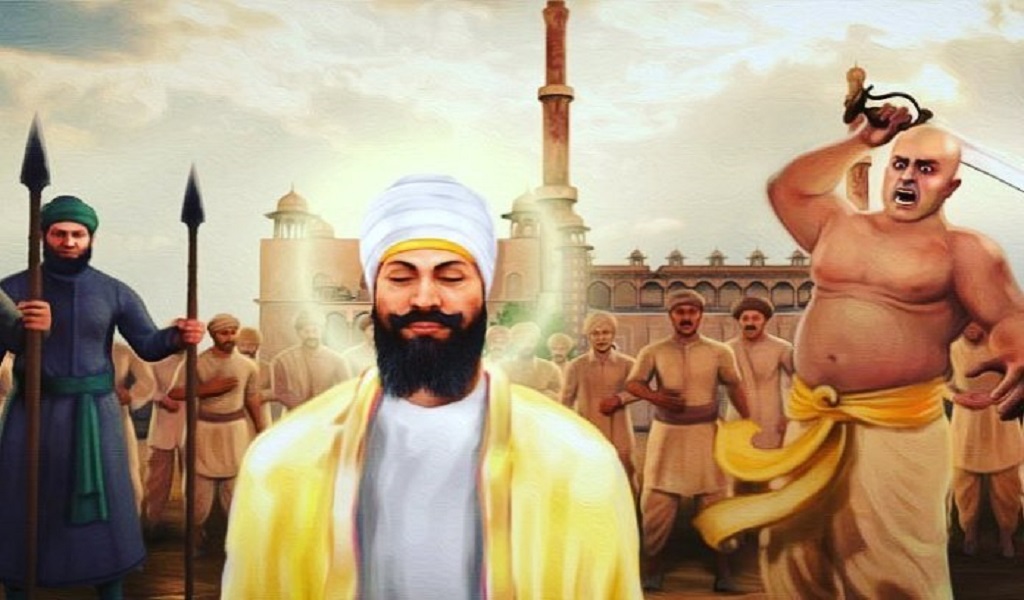 "Guru Tegh Bahadur"