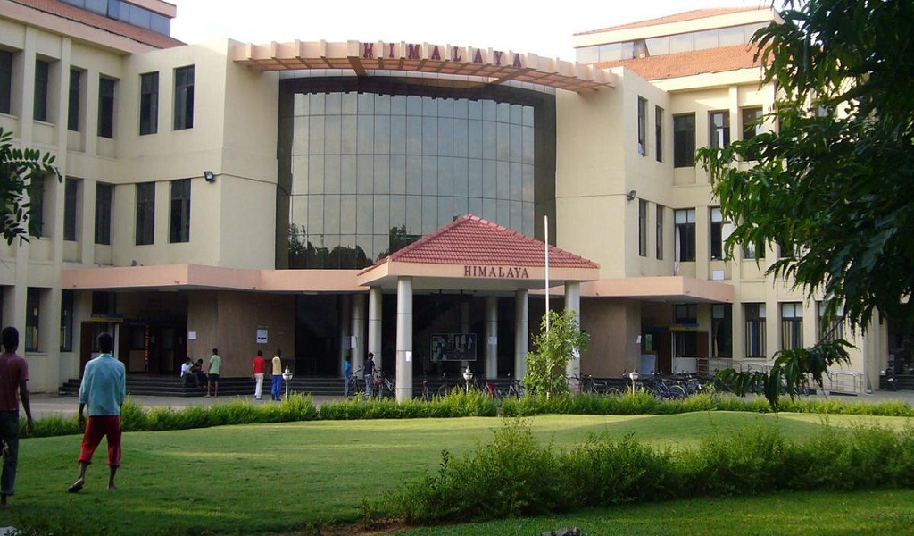 "OVER 100 TESTED CORONA POSITIVE AT IIT MADRAS"