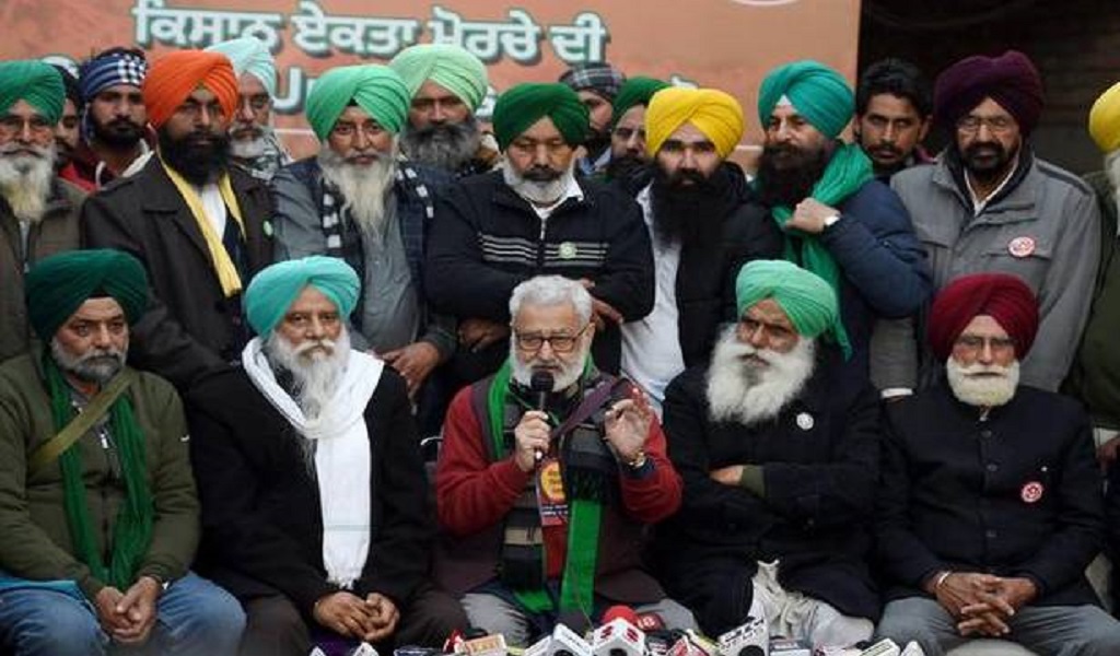 Farmers Discards The Four-member Committee