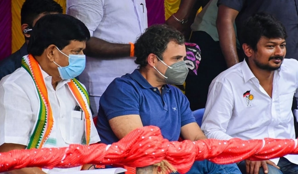 Rahul Gandhi in Madurai