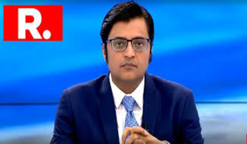 Arnab Goswami on backfoot