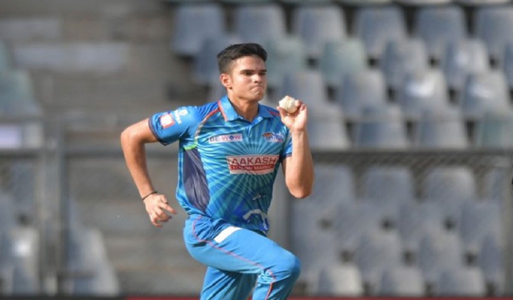 Arjun Tendulkar Makes His Cricket Debut
