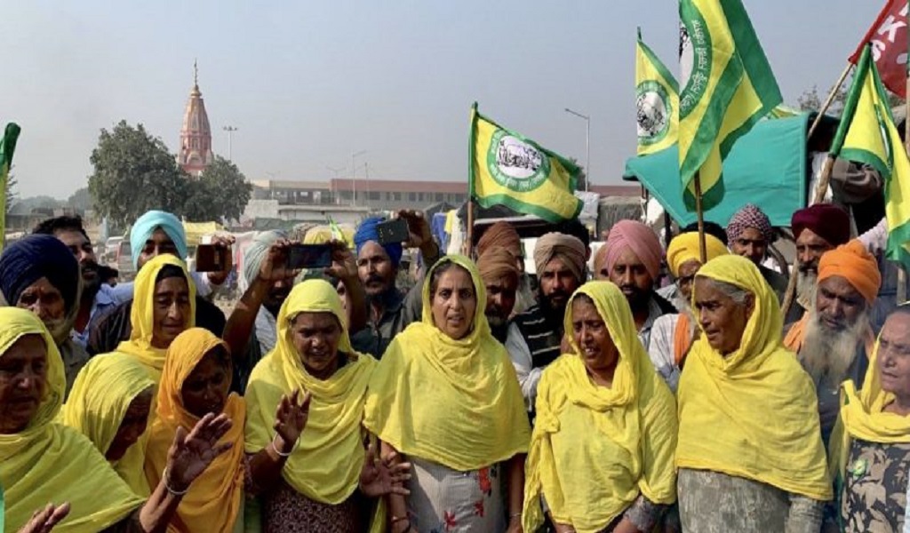 Women’s Volition In Farmers Protests
