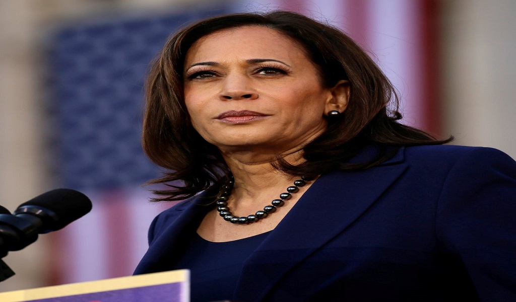 Kamala Harris Will Resign From Senate Seat Today