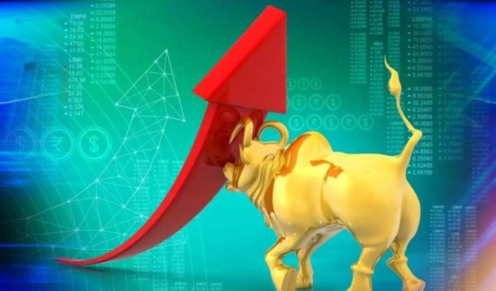 Sensex Soars High !