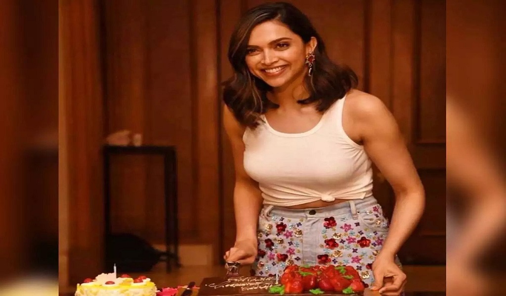 "Happy Birthday Deepika Padukone"