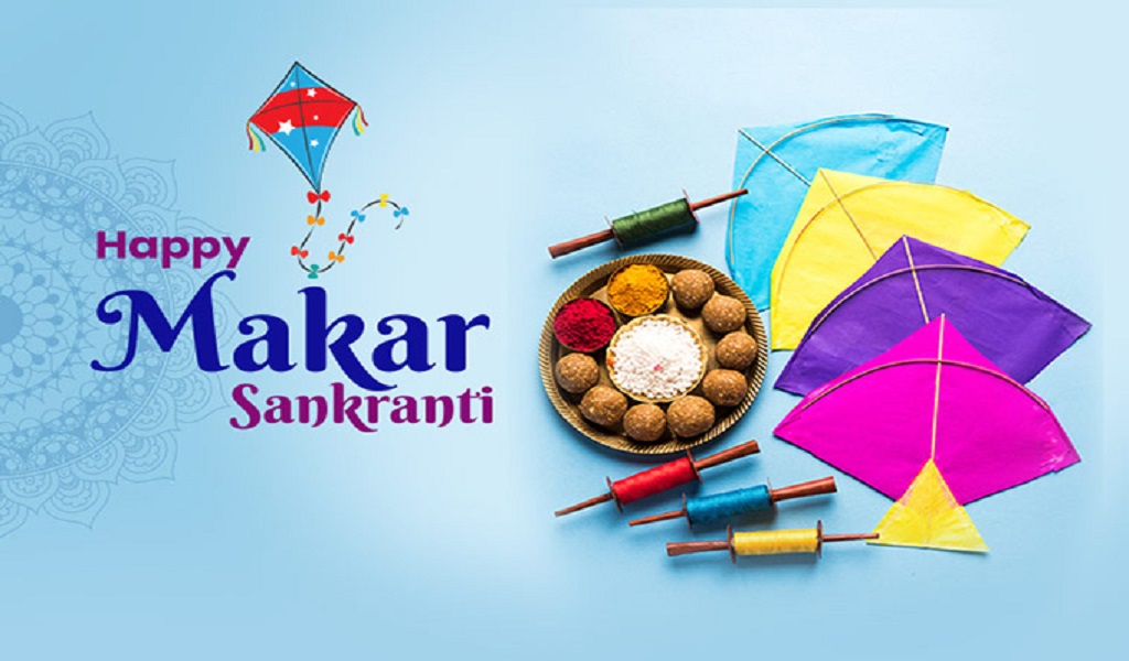 "Happy Makarsankranti"