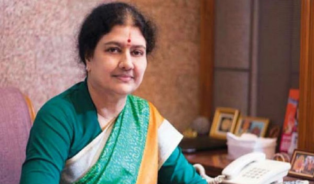 "Sasikala Discharged From Bengaluru Hospital"