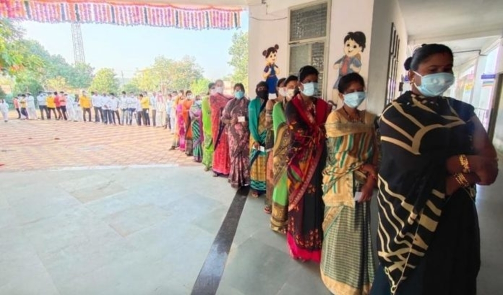 Gram Panchayat Elections were conducted in Maharashtra