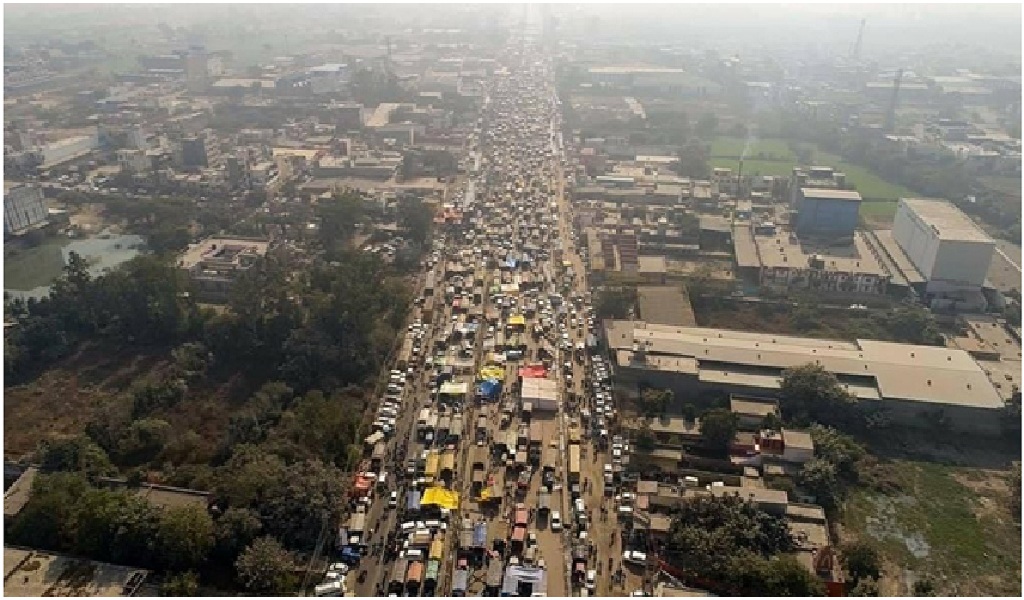 Farmers to Agitate Their Protest with a Massive Tractor Parade