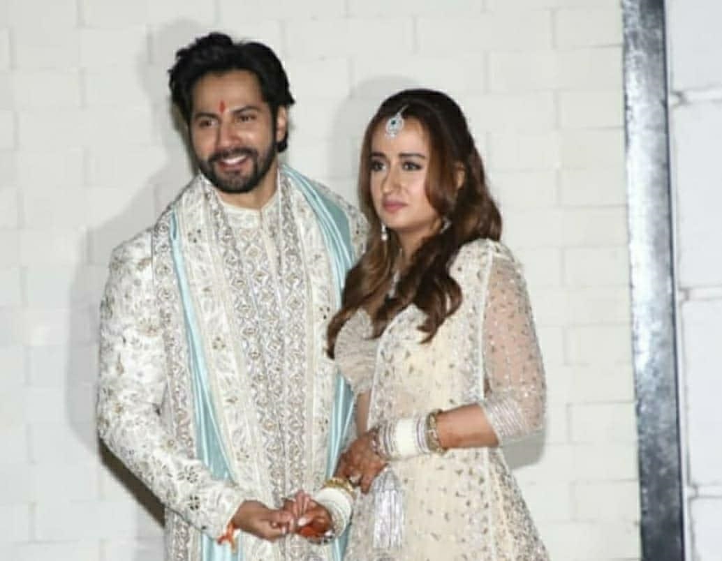 #varunwedsnatasha Trends Across India After Varun Marries Designer Natasha Dalal