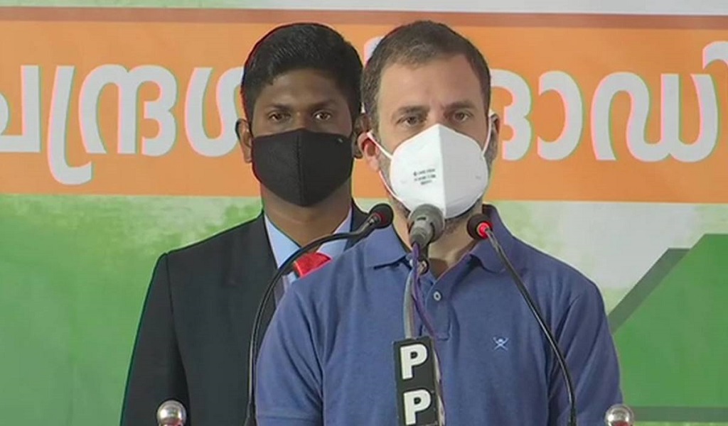 Modi Is Behind China’s Goad To Build Villages In Arunachal: Rahul Gandhi