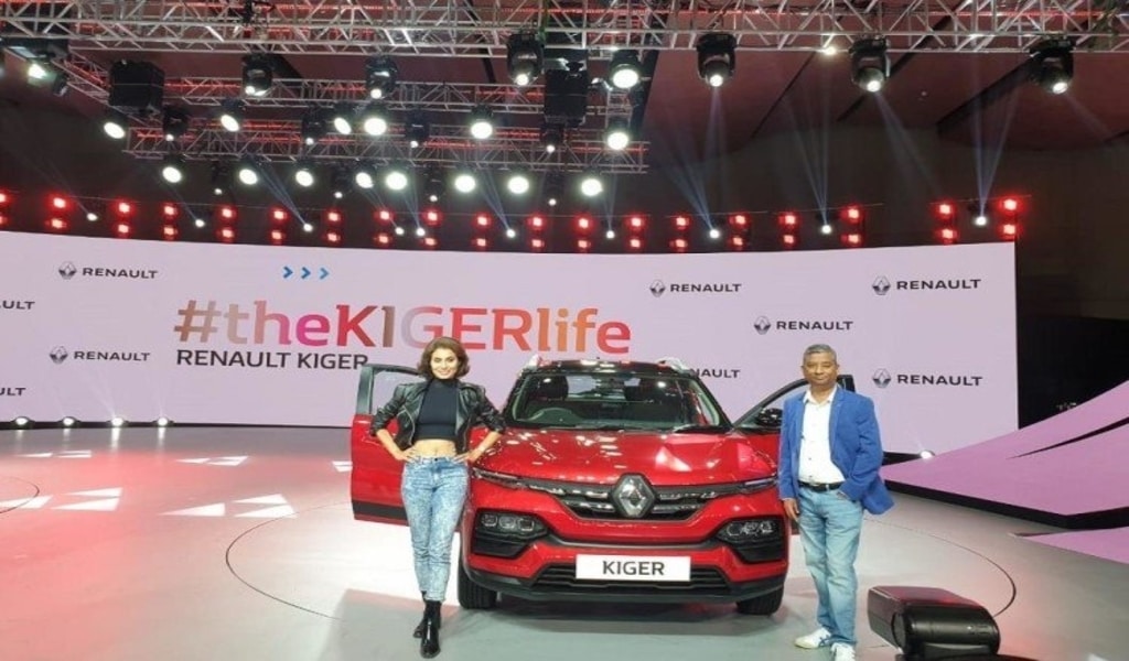 Renault Kiger Launch Event