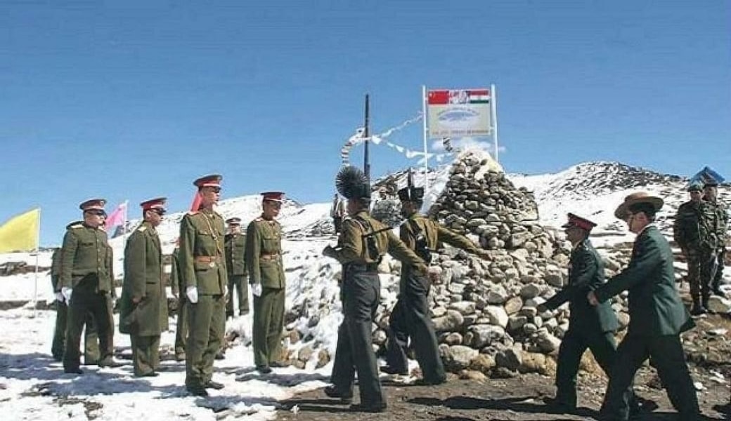 Indo-China Standoff has been gradually increasing