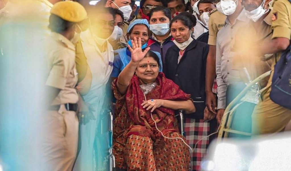 Sasikala Finally Released