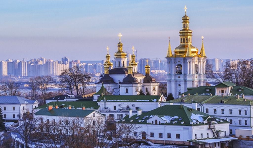 Ukraine is a former Soviet-Bloc Country