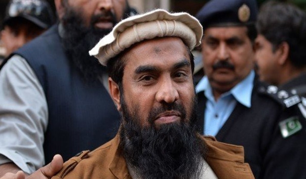Lakhvi has been arrested