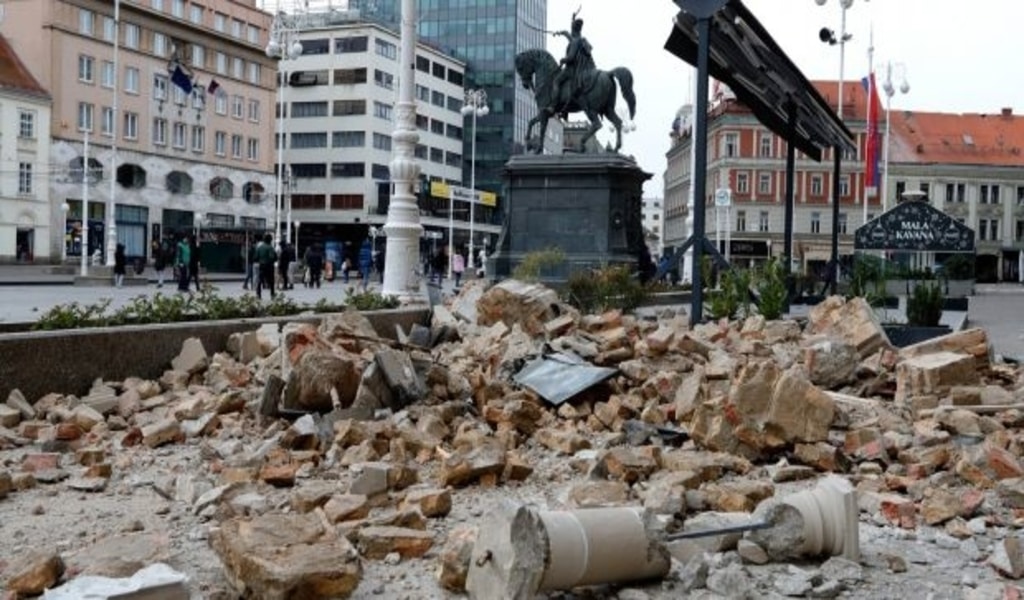 The Earthquake struck Indonesia