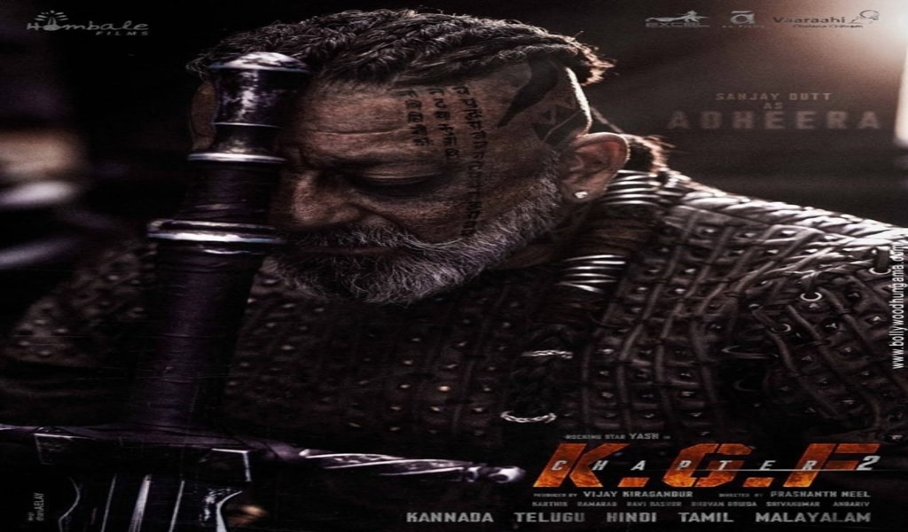 KGF 2 will feature veteran actor Sanjay Dutt