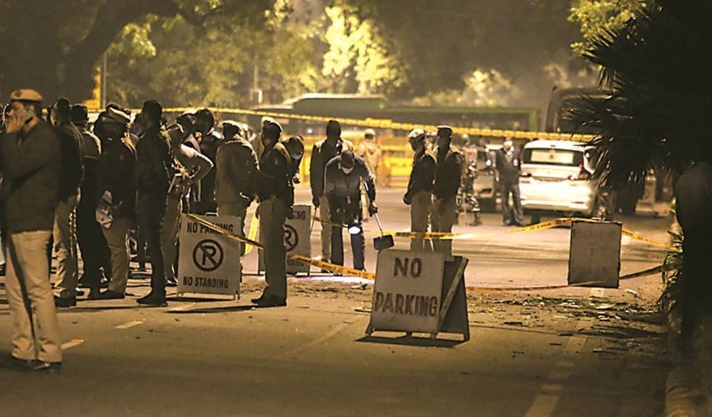 The attack is suspected to have been carried out by Iranians