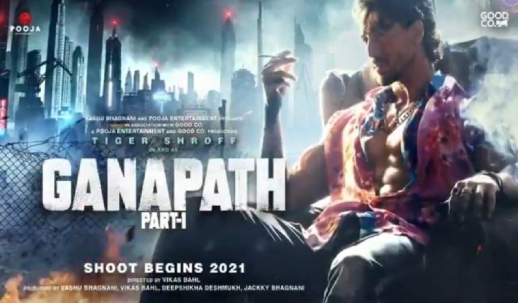 Kriti And Tiger Re-unite For Ganapath