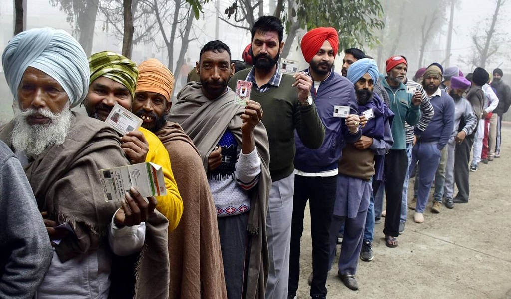 "HUGE SETBACK FOR BJP IN PUNJAB CIVIC BODY ELECTIONS"