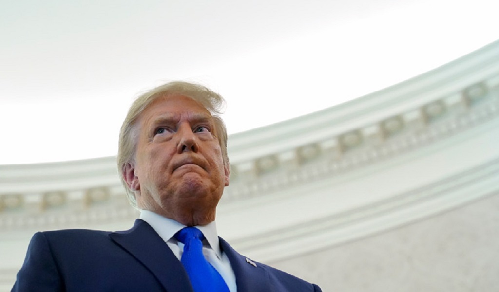 Former US President Criticizes Senator Mitch McConnell