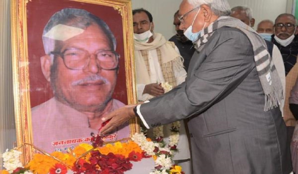 Karpoori Thakaru: Bihar’s CM Who Lived In Hut And Took Rickshaws