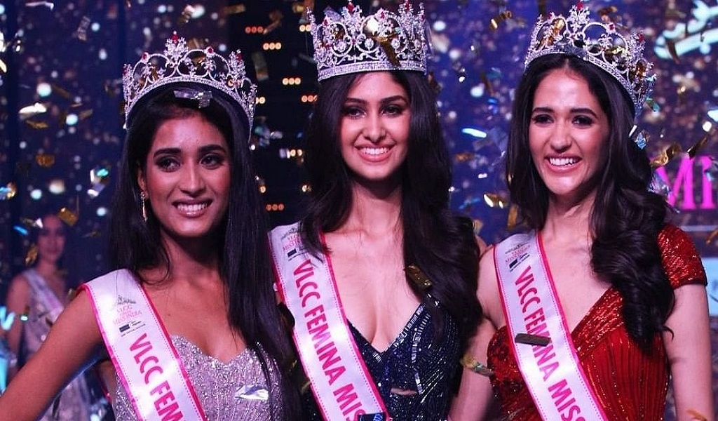 MANASA VARANASI DECLARED AS THE VLCC FEMINA MISS INDIA WORLD 2020 WINNER