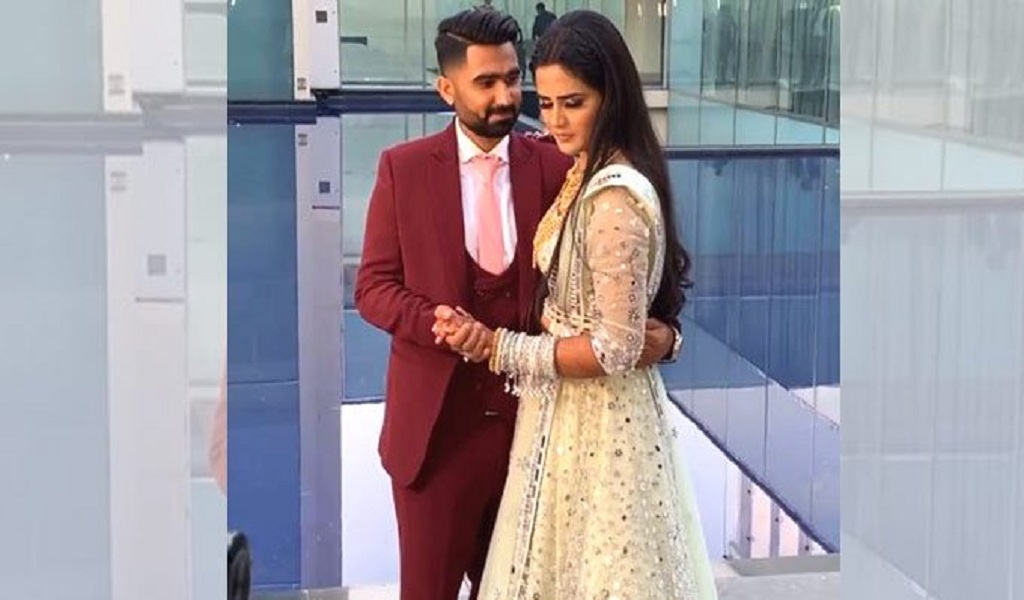 Rajasthan Royals All-Rounder Rahul Tewatia Shared Engagement News On Social Media