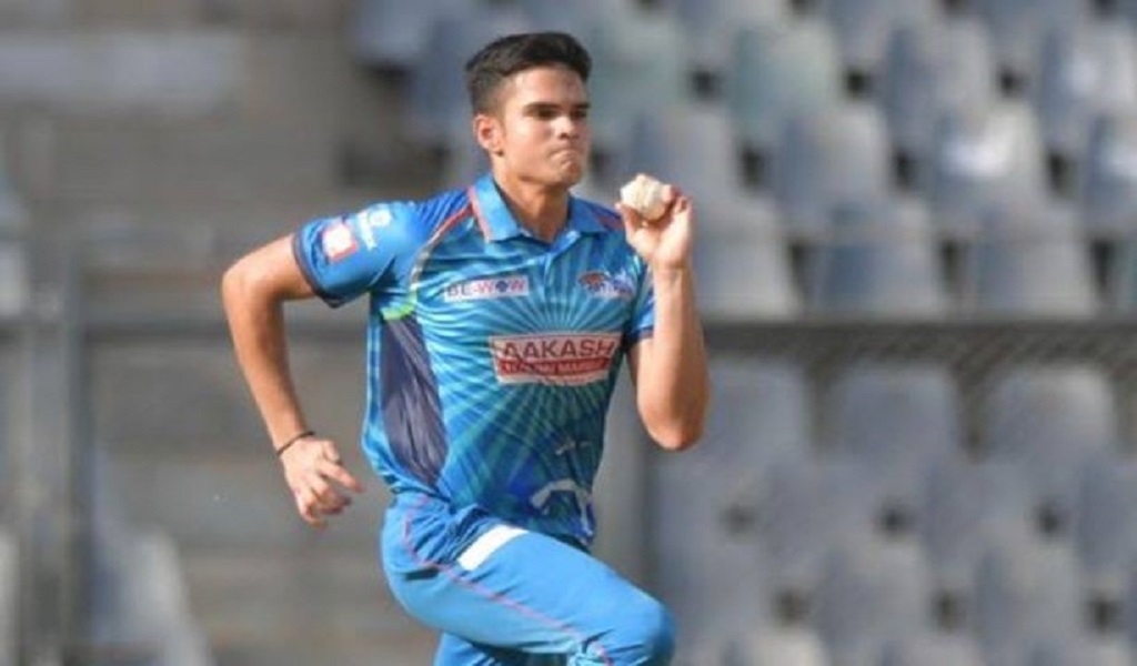 "Arjun Tendulkar Joins Mumbai Indians At A Base Price During IPL Auctions"