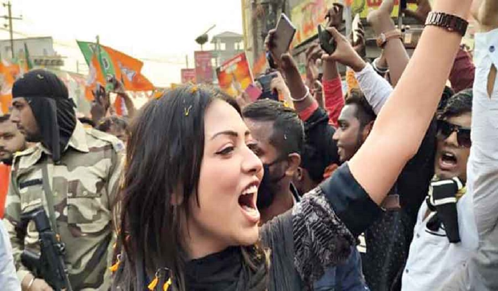 BJP Youth Leader Pamela Goswami Arrested For Carrying Cocaine