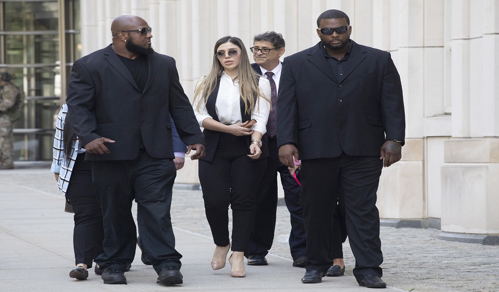 Mexican Drug Lord El Chapo’s Wife Arrested In U.S