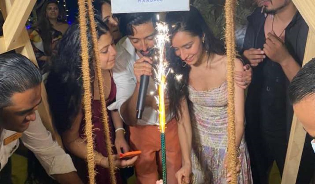Shraddha Kapoor Celebrates Her Birthday In Maldives
