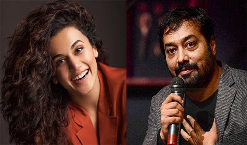 Taapsee Pannu and Anurag Kashyap Witnesses Income Tax Raid  