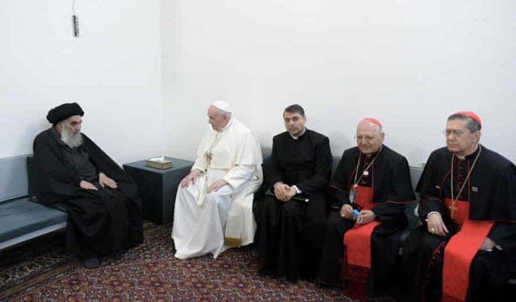 The Pope has visited the country after a 20-year long wait
