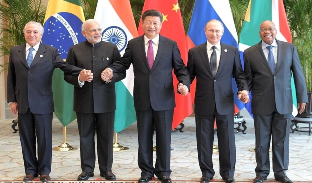 Leaders of the BRICS