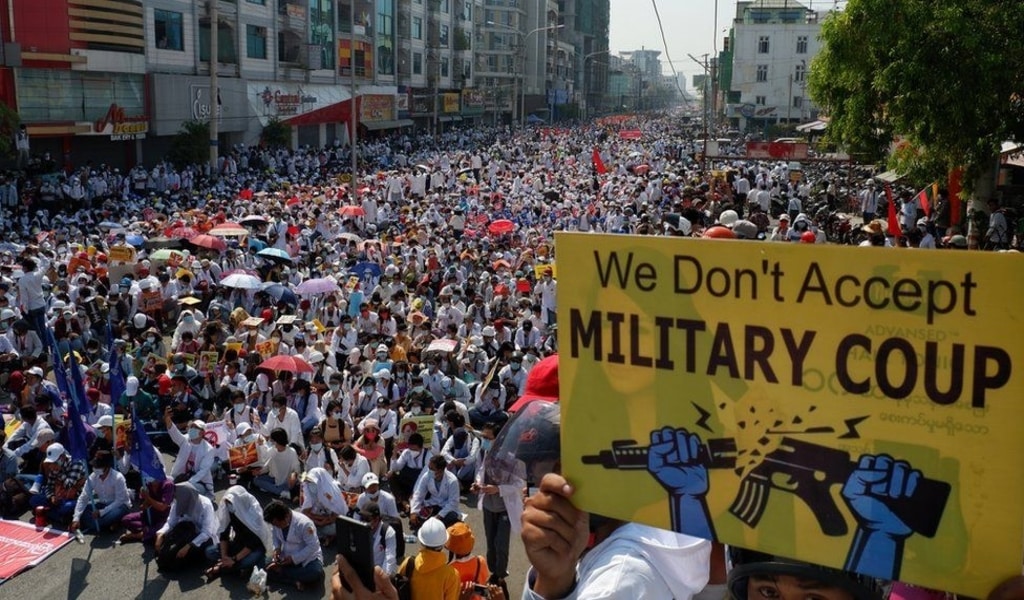 Myanmar is slipping into Military Dictatorship