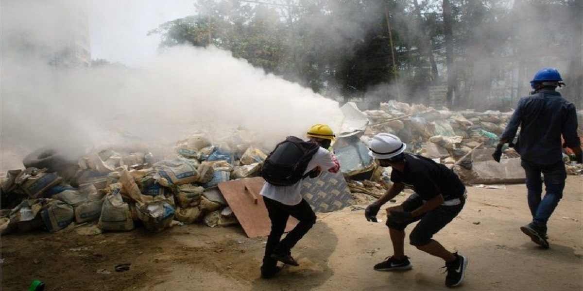 Myanmar Military Dread: The Killing of Civilians, Children and Democracy